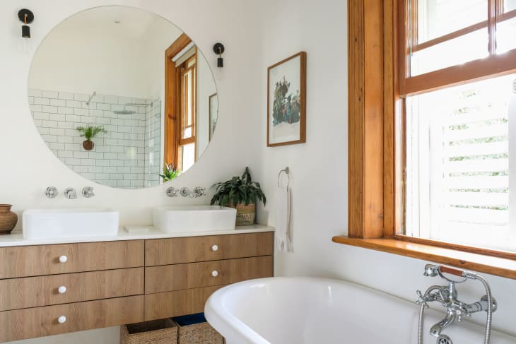 Mid century bath towels cheap